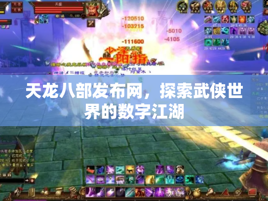 天龙八部发布网，探索武侠世界的数字江湖