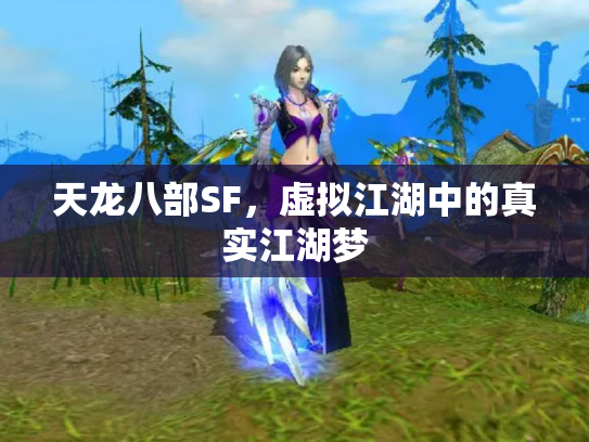 天龙八部SF，虚拟江湖中的真实江湖梦