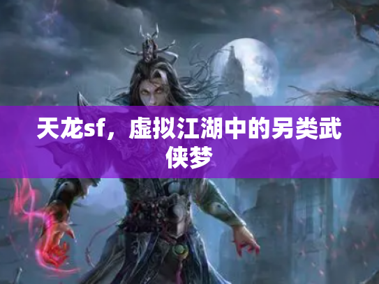 天龙sf，虚拟江湖中的另类武侠梦