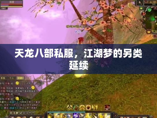 天龙八部私服，江湖梦的另类延续