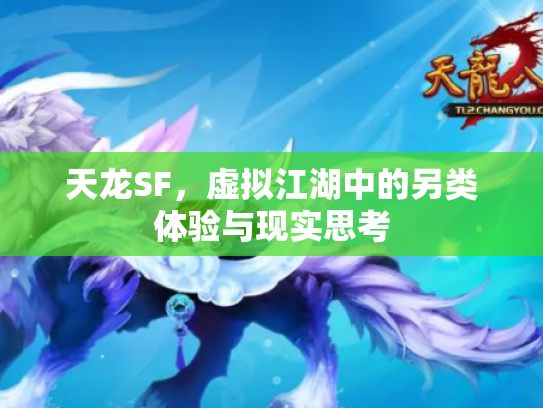 天龙SF，虚拟江湖中的另类体验与现实思考