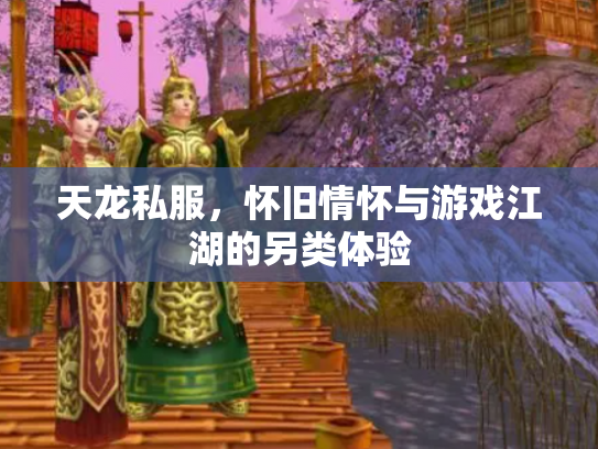 天龙私服，怀旧情怀与游戏江湖的另类体验