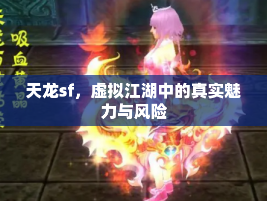 天龙sf，虚拟江湖中的真实魅力与风险