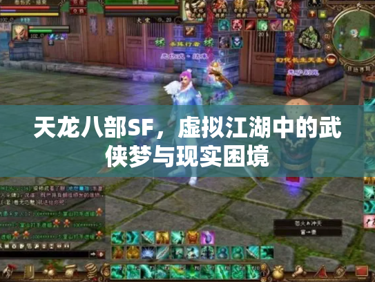 天龙八部SF，虚拟江湖中的武侠梦与现实困境
