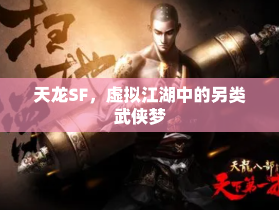 天龙SF，虚拟江湖中的另类武侠梦
