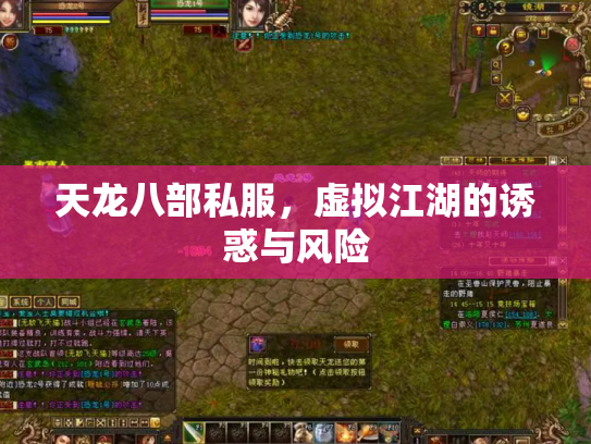 天龙八部私服，虚拟江湖的诱惑与风险