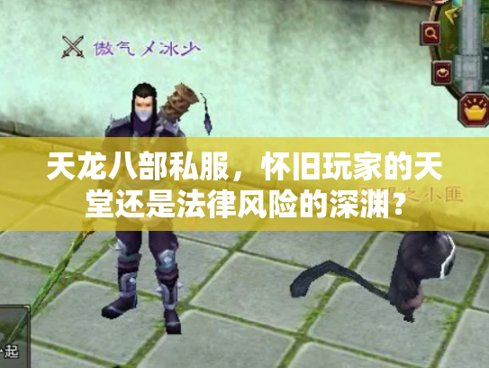天龙八部私服，怀旧玩家的天堂还是法律风险的深渊？