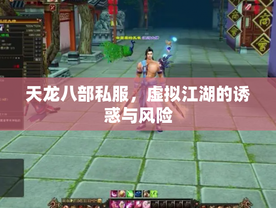 天龙八部私服，虚拟江湖的诱惑与风险