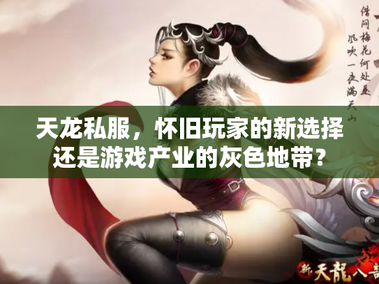天龙私服，怀旧玩家的新选择还是游戏产业的灰色地带？