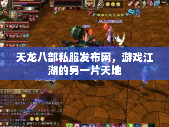 天龙八部私服发布网，游戏江湖的另一片天地