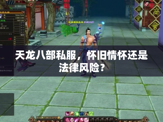 天龙八部私服，怀旧情怀还是法律风险？