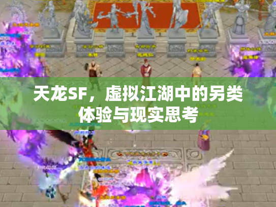 天龙SF，虚拟江湖中的另类体验与现实思考