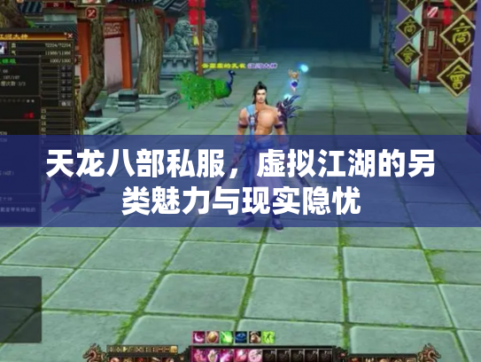 天龙八部私服，虚拟江湖的另类魅力与现实隐忧