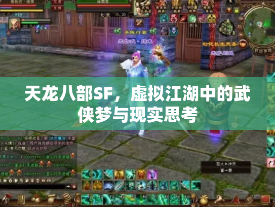 天龙八部SF，虚拟江湖中的武侠梦与现实思考