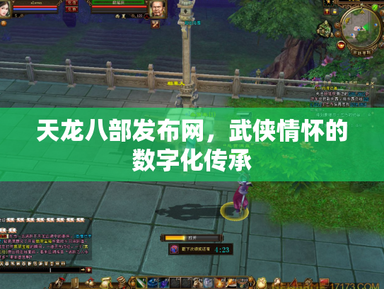天龙八部发布网，武侠情怀的数字化传承