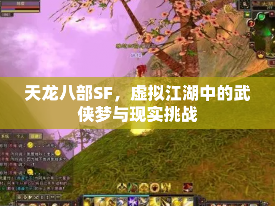天龙八部SF，虚拟江湖中的武侠梦与现实挑战