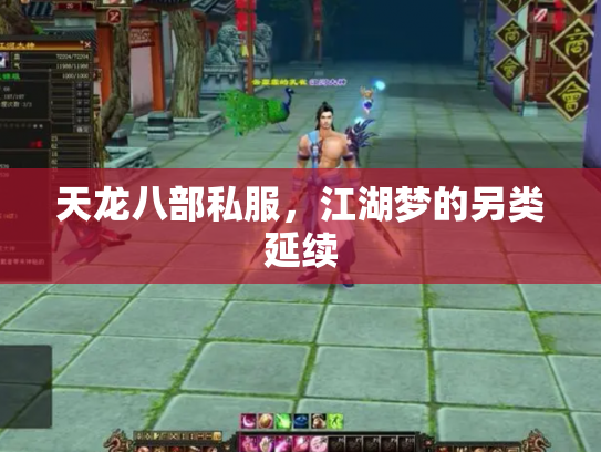 天龙八部私服，江湖梦的另类延续