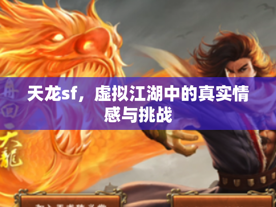 天龙sf，虚拟江湖中的真实情感与挑战