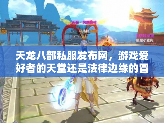 天龙八部私服发布网，游戏爱好者的天堂还是法律边缘的冒险？
