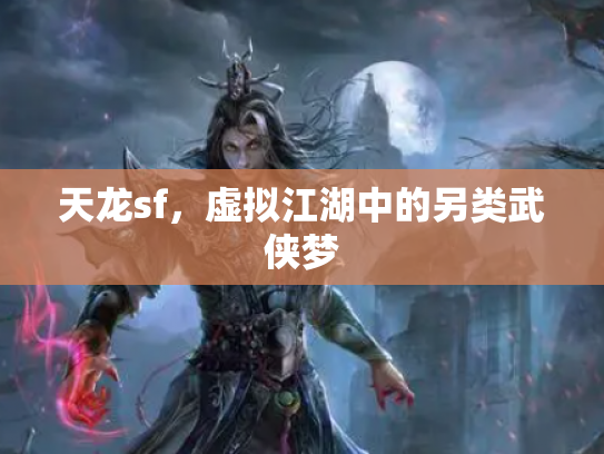 天龙sf，虚拟江湖中的另类武侠梦
