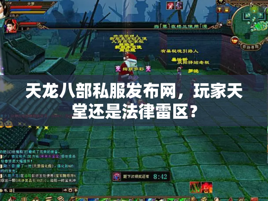 天龙八部私服发布网，玩家天堂还是法律雷区？