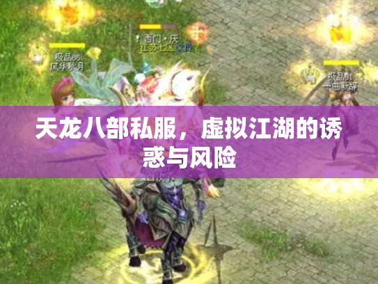 天龙八部私服，虚拟江湖的诱惑与风险