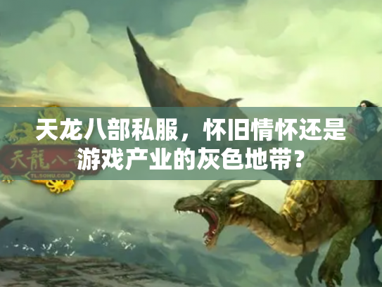 天龙八部私服，怀旧情怀还是游戏产业的灰色地带？