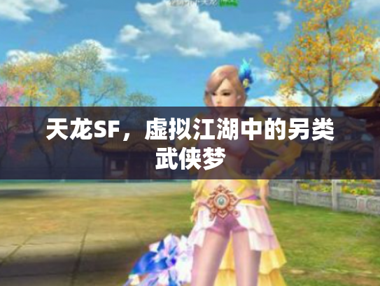 天龙SF，虚拟江湖中的另类武侠梦