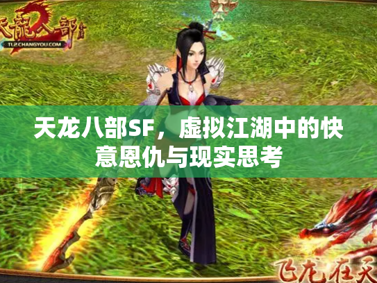 天龙八部SF，虚拟江湖中的快意恩仇与现实思考