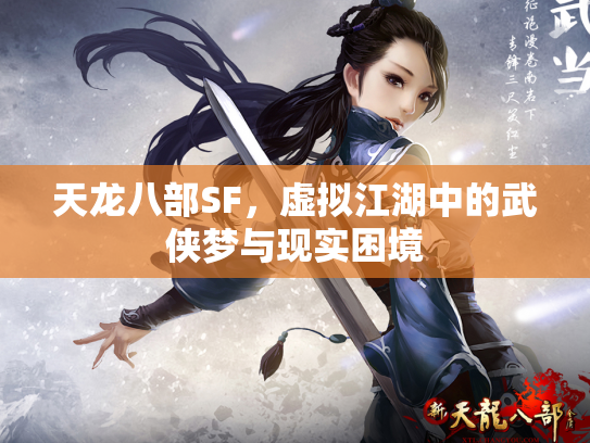 天龙八部SF，虚拟江湖中的武侠梦与现实困境