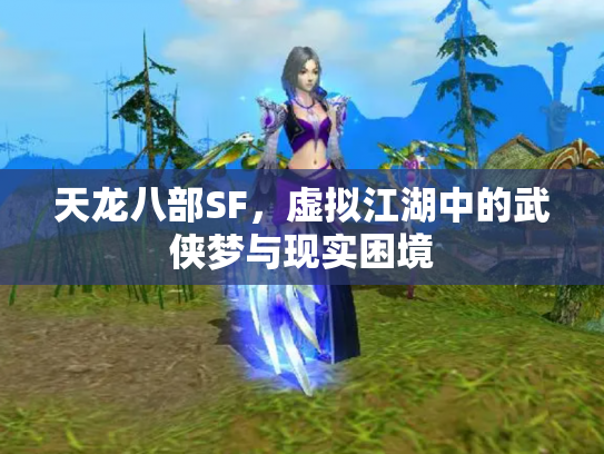 天龙八部SF，虚拟江湖中的武侠梦与现实困境