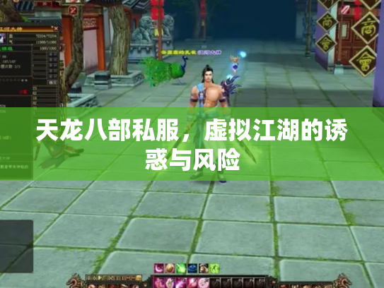 天龙八部私服，虚拟江湖的诱惑与风险