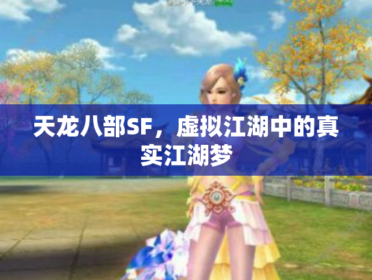 天龙八部SF，虚拟江湖中的真实江湖梦