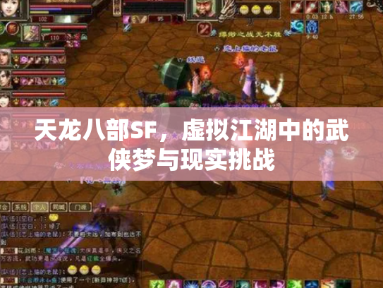 天龙八部SF，虚拟江湖中的武侠梦与现实挑战