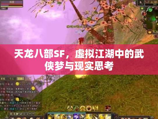 天龙八部SF，虚拟江湖中的武侠梦与现实思考