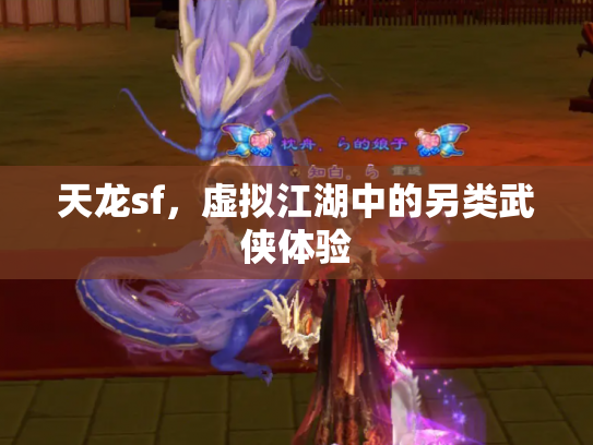 天龙sf，虚拟江湖中的另类武侠体验