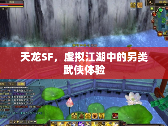 天龙SF，虚拟江湖中的另类武侠体验