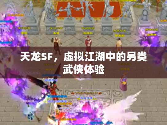 天龙SF，虚拟江湖中的另类武侠体验