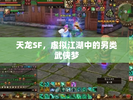天龙SF，虚拟江湖中的另类武侠梦