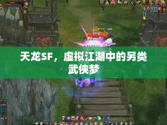 天龙SF，虚拟江湖中的另类武侠梦