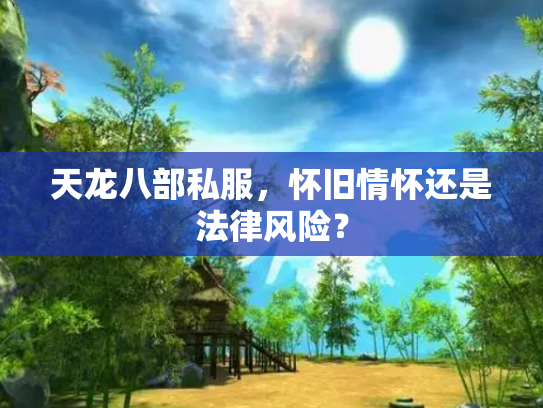 天龙八部私服，怀旧情怀还是法律风险？