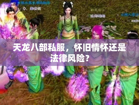天龙八部私服，怀旧情怀还是法律风险？