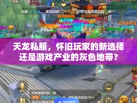 天龙私服，怀旧玩家的新选择还是游戏产业的灰色地带？