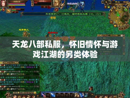 天龙八部私服，怀旧情怀与游戏江湖的另类体验