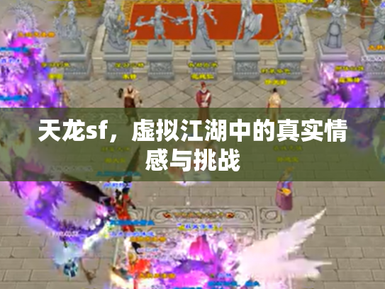 天龙sf，虚拟江湖中的真实情感与挑战