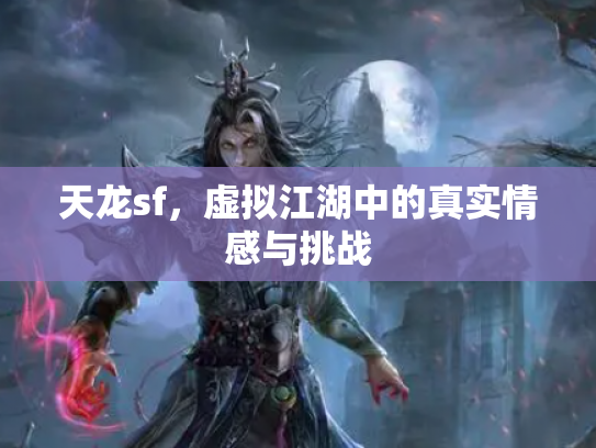 天龙sf，虚拟江湖中的真实情感与挑战