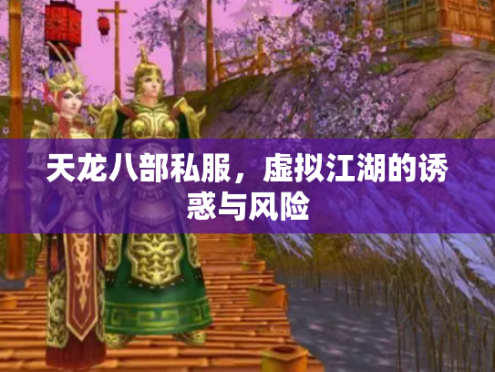 天龙八部私服，虚拟江湖的诱惑与风险