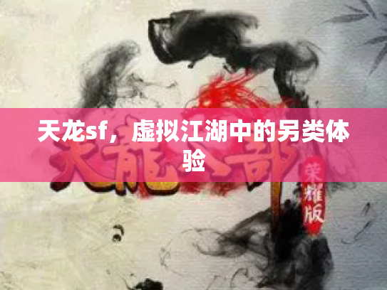 天龙sf，虚拟江湖中的另类体验
