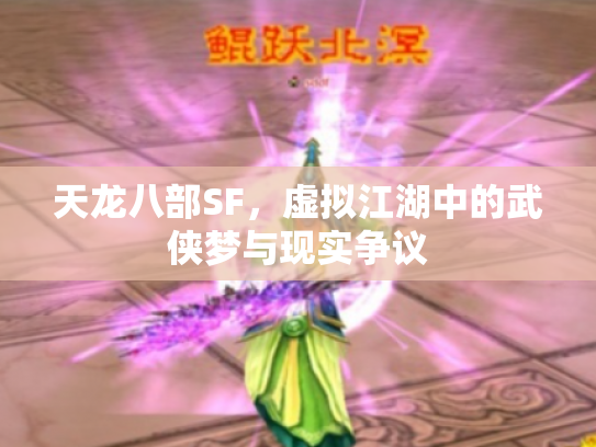 天龙八部SF，虚拟江湖中的武侠梦与现实争议