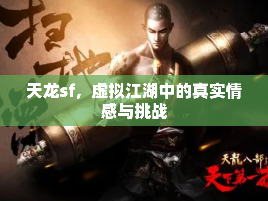 天龙sf，虚拟江湖中的真实情感与挑战